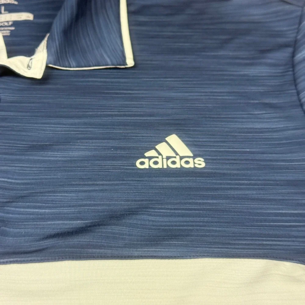 adidas golf polo